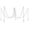 Image de Creative Cables Suspension Luminaire Spider 5 Falls