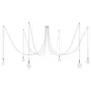 Image de Creative Cables Suspension Luminaire Spider 6 Falls