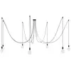 Image de Creative Cables Suspension Luminaire Spider 7 Falls With Light Bulb