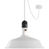 Image de Creative Cables Suspension Luminaire Eiva Elegant With Lampshade With Light Bulb 5 M One Size