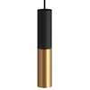 Image de Creative Cables Suspension Luminaire Textil Doble Tub-e14