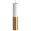 Image de Creative Cables Suspension Luminaire Textil Doble Tub-e14