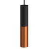 Image de Creative Cables Lampe Suspendue Avec Ampoule Textil Doble Tub-e14