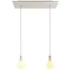 Image de Creative Cables Suspension Luminaire Rose-one Xxl 2 Falls