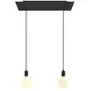 Image de Creative Cables Suspension Luminaire Rose-one Xxl 2 Falls