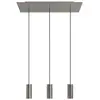 Image de Creative Cables Suspension Luminaire Rectangular Rose-one Xxl Tub E14 3 Falls