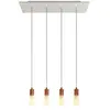 Image de Creative Cables Suspension Luminaire Rose-one Xxl 4 Falls