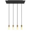 Image de Creative Cables Suspension Luminaire Rose-one Xxl 4 Falls