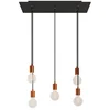 Image de Creative Cables Suspension Luminaire Rose-one Xxl 5 Falls One Size