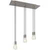 Image de Creative Cables Suspension Luminaire Rectangular Rose-one Xxl 6 Falls