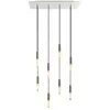 Image de Creative Cables Suspension Luminaire Rose-one Xxl 8 Falls