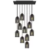Image de Creative Cables Suspension Luminaire Rose-one Xxl Ghostbell 11 Falls