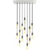Image de Creative Cables Suspension Luminaire Rose-one Xxl 14 Falls