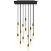 Image de Creative Cables Suspension Luminaire Rose-one Xxl 14 Falls