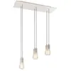 Image de Creative Cables Suspension Luminaire Rose-one Xxl 6 Falls With Light Bulb