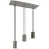 Image de Creative Cables Suspension Luminaire Rectangular Rose-one Xxl Tub E14 6 Falls With Bulbs