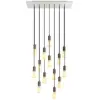 Image de Creative Cables Suspension Luminaire Rose-one Xxl 14 Falls