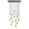 Image de Creative Cables Suspension Luminaire Rose-one Xxl 14 Falls With Bulbs One Size