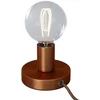 Image de Creative Cables Lampe De Table Posaluce En Métal One Size