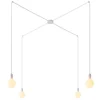 Image de Creative Cables Suspension Luminaire Spider 4 Falls One Size