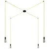 Image de Creative Cables Suspension Luminaire Spider 4 Falls