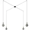 Image de Creative Cables Suspension Luminaire Spider 4 Falls