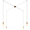 Image de Creative Cables Suspension Luminaire Spider 4 Falls