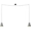 Image de Creative Cables Suspension Luminaire Spider Funnel 2 Falls