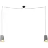 Image de Creative Cables Suspension Luminaire Spider Prism 2 Falls