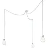 Image de Creative Cables Suspension Luminaire Spider Drop 3 Falls