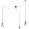 Image de Creative Cables Suspension Luminaire Spider Drop 3 Falls