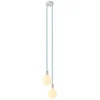 Image de Creative Cables Suspension Luminaire Multiple 2 Falls With Light Bulb One Size
