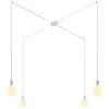 Image de Creative Cables Suspension Luminaire Spider Kit 4 Falls