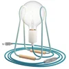 Image de Creative Cables Lampe En Métal Taché Avec Ampoule One Size