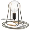 Image de Creative Cables Lampe En Métal Taché Avec Ampoule One Size
