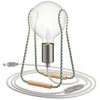 Image de Creative Cables Lampe En Métal Taché Avec Ampoule One Size