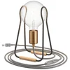 Image de Creative Cables Lampe En Métal Taché Avec Ampoule One Size