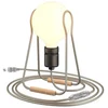 Image de Creative Cables Lampe Élégante Taché Avec Ampoule One Size