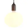 Image de Creative Cables Suspension Luminaire Textile Wood Wengue 1.2 M
