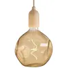 Image de Creative Cables Lampe Suspendue Avec Ampoule Textile Wood 1.2 M