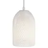 Image de Creative Cables Suspension Luminaire Textile Ghostbell 1.2 M