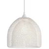 Image de Creative Cables Suspension Luminaire Textile Ghostbell Xl 1.2 M One Size