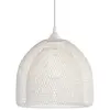 Image de Creative Cables Lampe Suspendue Avec Ampoule Textile Ghostbell Xl 1.2 M