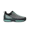 Image de Scarpa - Mescalito GTX Wmn - Chaussures approche femme Midgray / Aqua - 38.5
