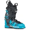 Image de Scarpa - 4-Quattro XT - Chaussures ski de randonnée homme Ocean Blue - 30.5 (46)
