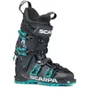 Image de Scarpa - 4-Quattro SL Wmn - Chaussures ski de randonnée femme Black Lagoon - 25 (39)