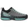 Image de Scarpa - Mescalito Wmn - Chaussures approche femme Conifer Gray - 38.5