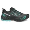 Image de Scarpa - Ribelle Run XT Wmn - Chaussures trail femme Gray / Aqua Sky - 41