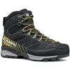 Image de Scarpa - Mescalito Trek GTX - Chaussures trekking homme Dark Anthracite / Mustard - 45.5