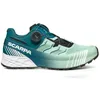 Image de Scarpa - Ribelle Run Kalibra HT Wmn - Chaussures trail femme Misty Jade / Deep Lagoon - 40